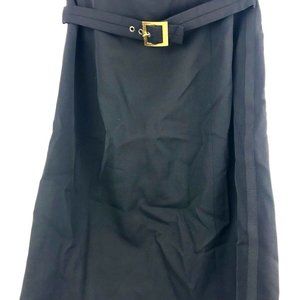 Vintage CHANEL Boutique Pencil Skirt 2 4 Belt High